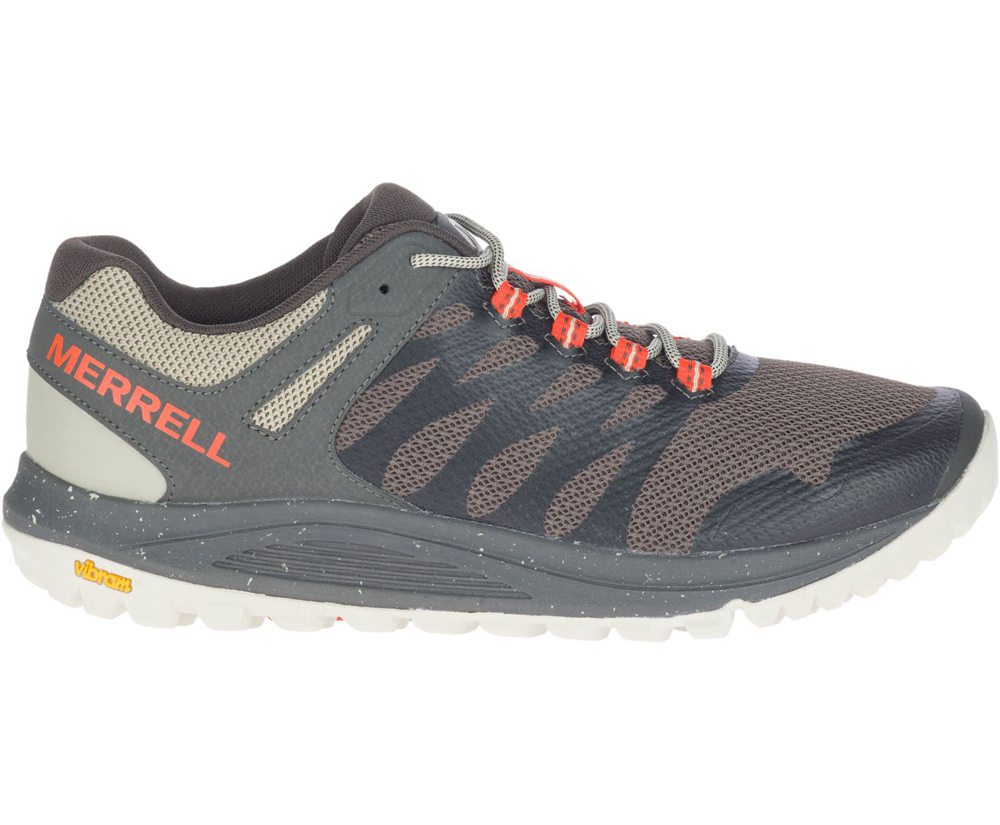 Buty Trekkingowe Merrell Męskie Brązowe - Nova 2 - 401765-MVZ